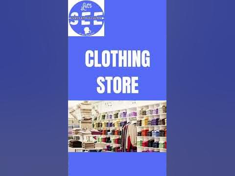 How to pronounce CLOTHING STORE #learn #english #pronunciation #