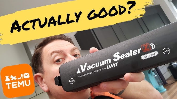 - Silver Vacuum Sealer Crest YouTube