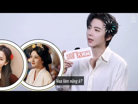 [Vietsub] Phỏng Vấn Lưu Vũ Ninh | Khom Lưng • Lưu Vũ Ninh 刘宇宁 x Tống Tổ Nhi 宋祖儿