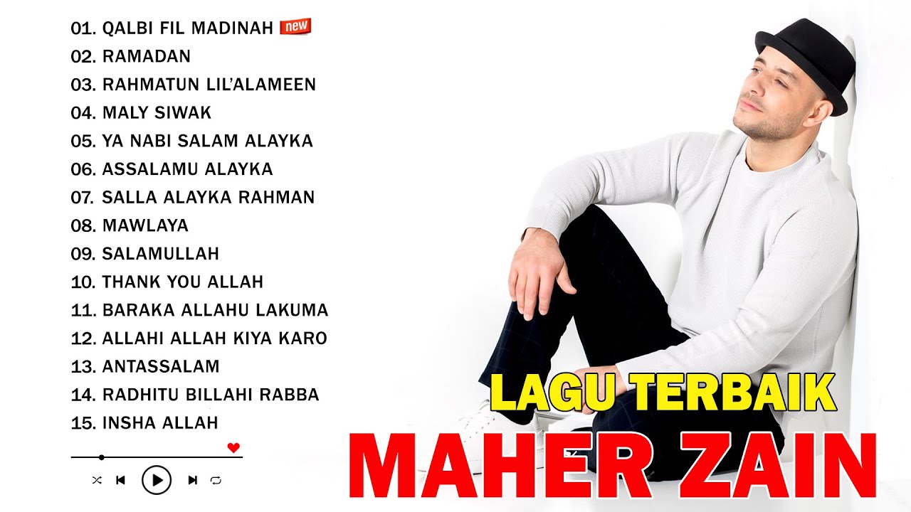 Kumpulan Lagu Terbaik 2025 π Maher Zain Full Album Tanpa Iklan πΆ Ramadan Special 2025 Kumpulan Lagu Terbaik 2025 π Maher Zain Full Album Tanpa Iklan πΆ Ramadan Special 2025