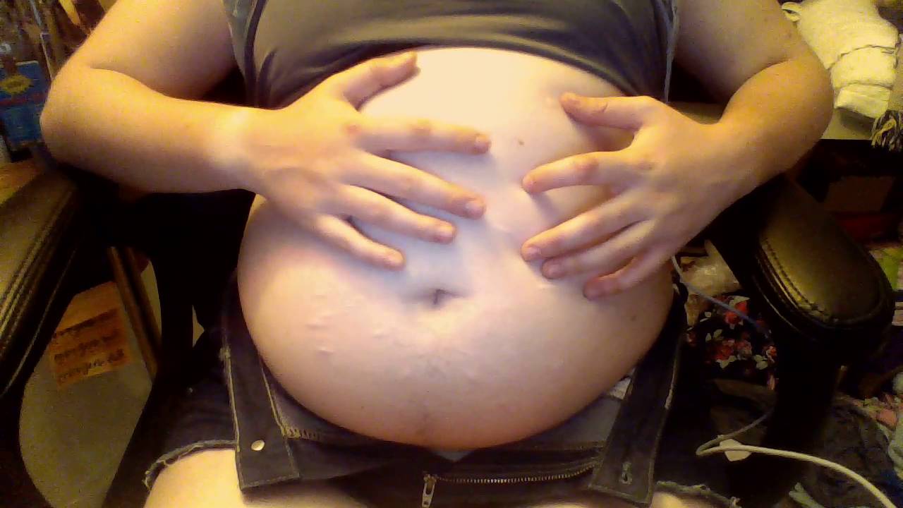 Big belly stuffing.