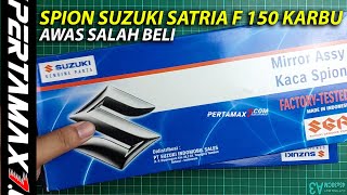 Unboxing Spion Suzuki Satria F 150 Karbu Ternyata Ada Dua Versi 🦆 #suzuki #satriaf #satriaf150