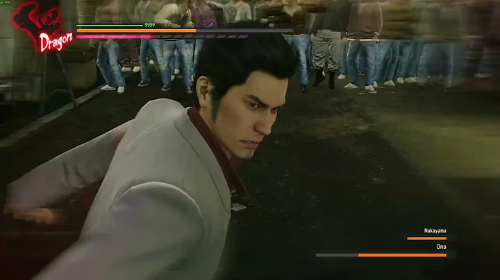 Yakuza Kiwami - Kiryu vs MOB (Legend Difficulty) Dragon style only.