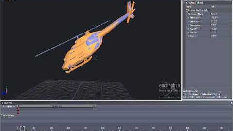 Endorphin how to make helicopters propellers move 
