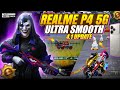 Realme p4 5g🔥 bgmi test 4.1 update with fps meter | ultra smooth gaming😱 | Realme P4 bgmi test 🔥
