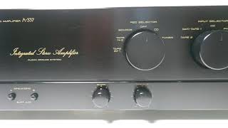 Pioneer A-337 Stereo Amplifier
