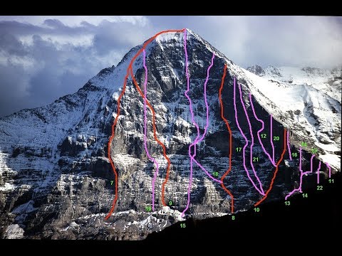 Эйгер. Гибель экспедиции 1936 года. Тони Курц.