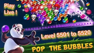 Panda Pop Level | 5501 to 5520 screenshot 1