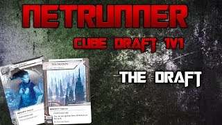 Famous Netrunner CUBE 1v1 Grid Draft w mediohxcore Wealth