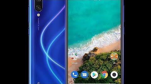 How to fix camera black screen after Android 10 update Mi a3 💯 working