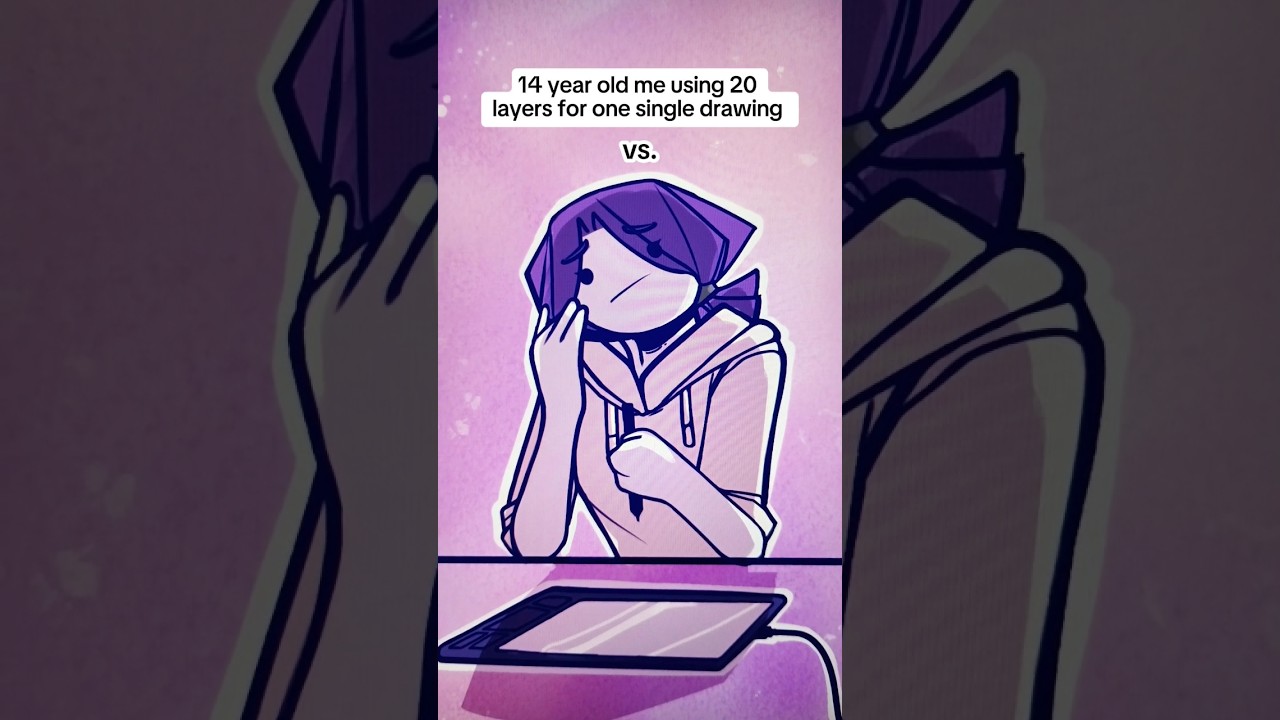 How Many Layers Do You Use For Your Art ? | 