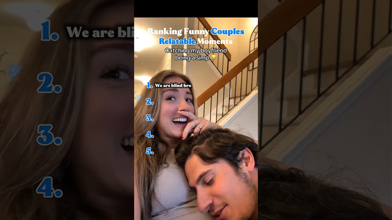 Ranking Funny Couples Relatable Moments #funnyvideo #couple #ranking