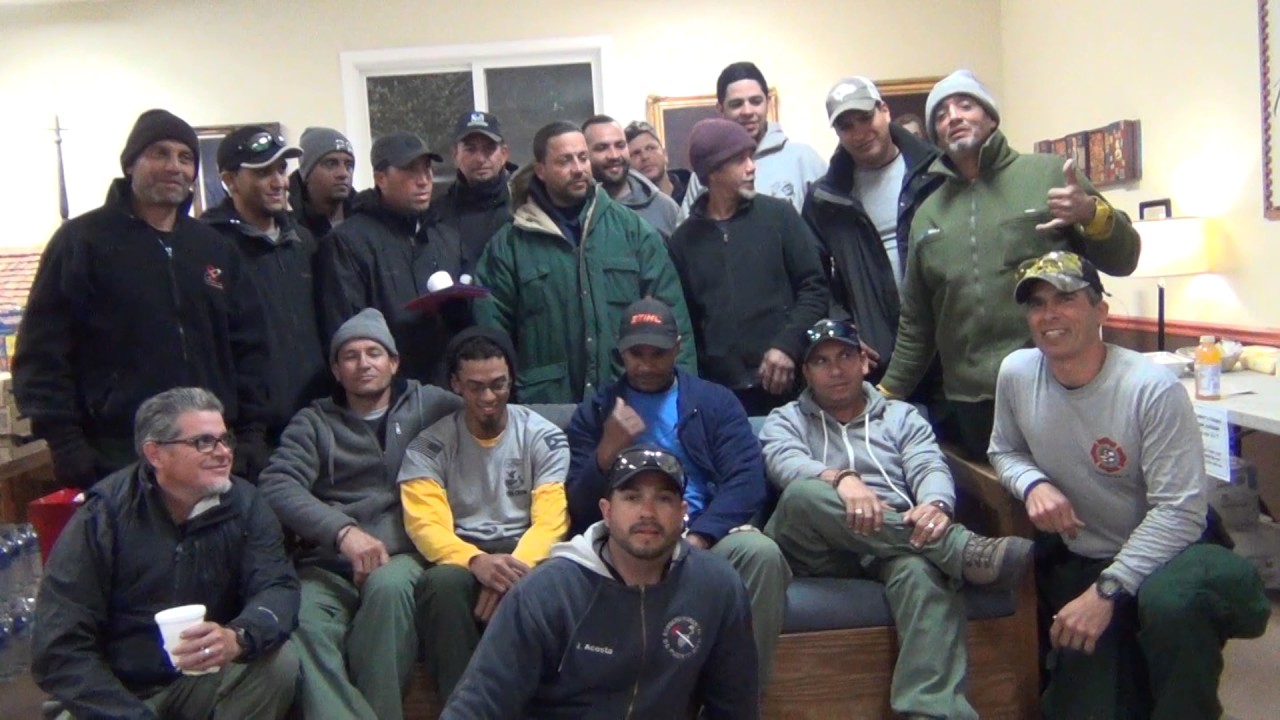 Firefighters Say Thank You to Generous Town in North Carolina