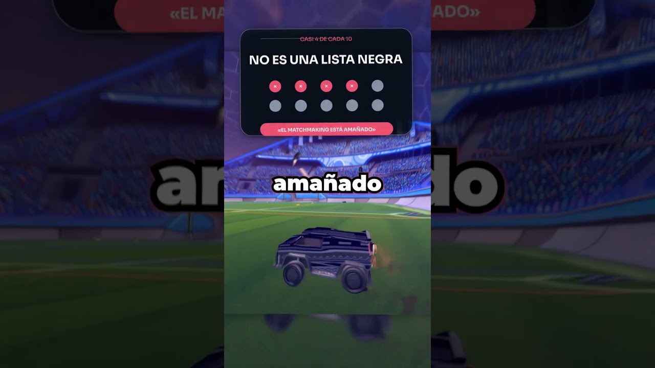 Miniatura de Sabías que perder diez partidas seguidas en Rocket League puede ser pura suerte? 🤯