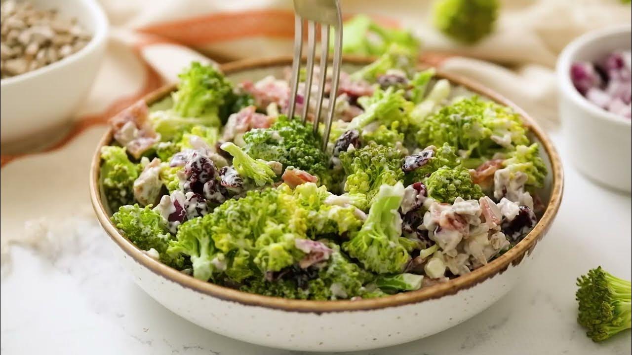 Broccoli Salad YouTube