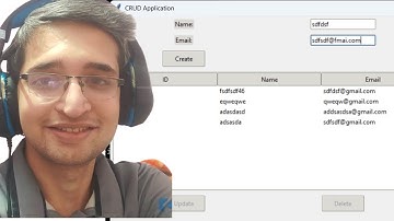 Build a Tkinter MySQL User CRUD App Using OOP Classes & TreeView Widget GUI Desktop App