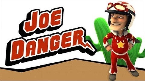 Joe Danger - Trailer HD (Download game for Iphone/ipad)