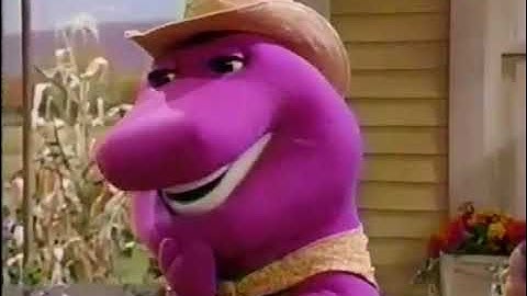 All Week Of Walk Around The Block With Barney (Screener) (All Week Version) Part 59