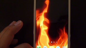 Fire Live Wallpaper For Android Devices