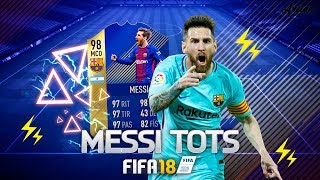 MESSI TOTS! EL MEJOR MCO DEL JUEGO! REVIEW - FIFA 18 ULTIMATE TEAM