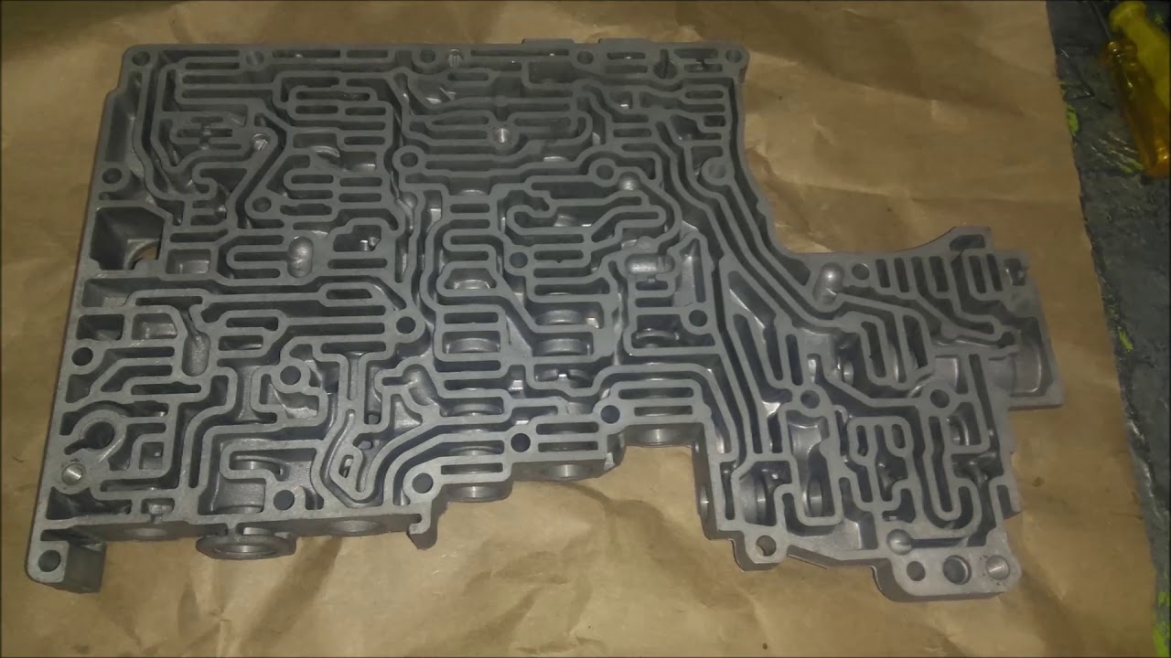 A4ld акпп запчасти