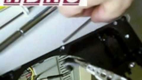 Adjustment of Head stack by HDD byHand