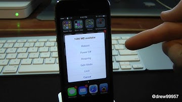 iOS 7 Cydia Tweaks SBPowerAlert