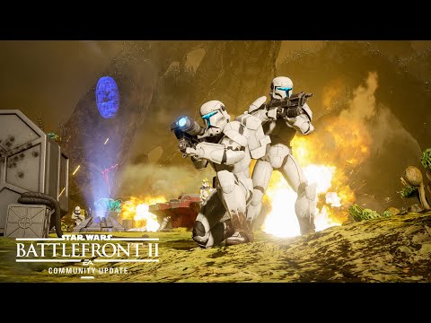Star Wars: Battlefront 2 (2017): New Planet, Modes, and Reinforcement — Community Update