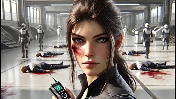 Ten Alien Predators Hunted the Human Cadet—She Returned Their Skulls as Her Answer | HFY | SCI FI