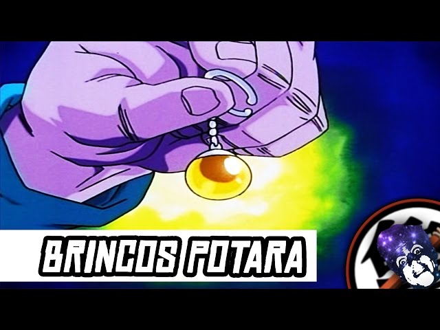 Loja Otaku Fan Coisas: Brincos Potara Dragon Ball SUper - sob