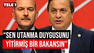 Seyit Torun, Süleyman Soyluya Ateş Püskürdü