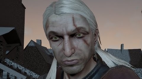 UE4 The Witcher 1 - Combat System Recreated