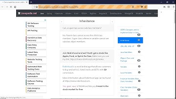 Can a superclass access subclass members? | javapedia.net