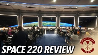 We Blasted Off to Space 220 at EPCOT for a Lunch Review | Disney Dining Show