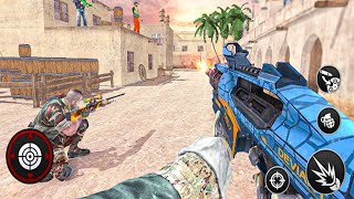 Counter Terrorist Shooting Strike: Commando Strike - Android GamePlay -  Shooting Games Android screenshot 4