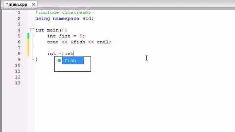 Buckys C++ Programming Tutorials   38   Introduction to Pointers
