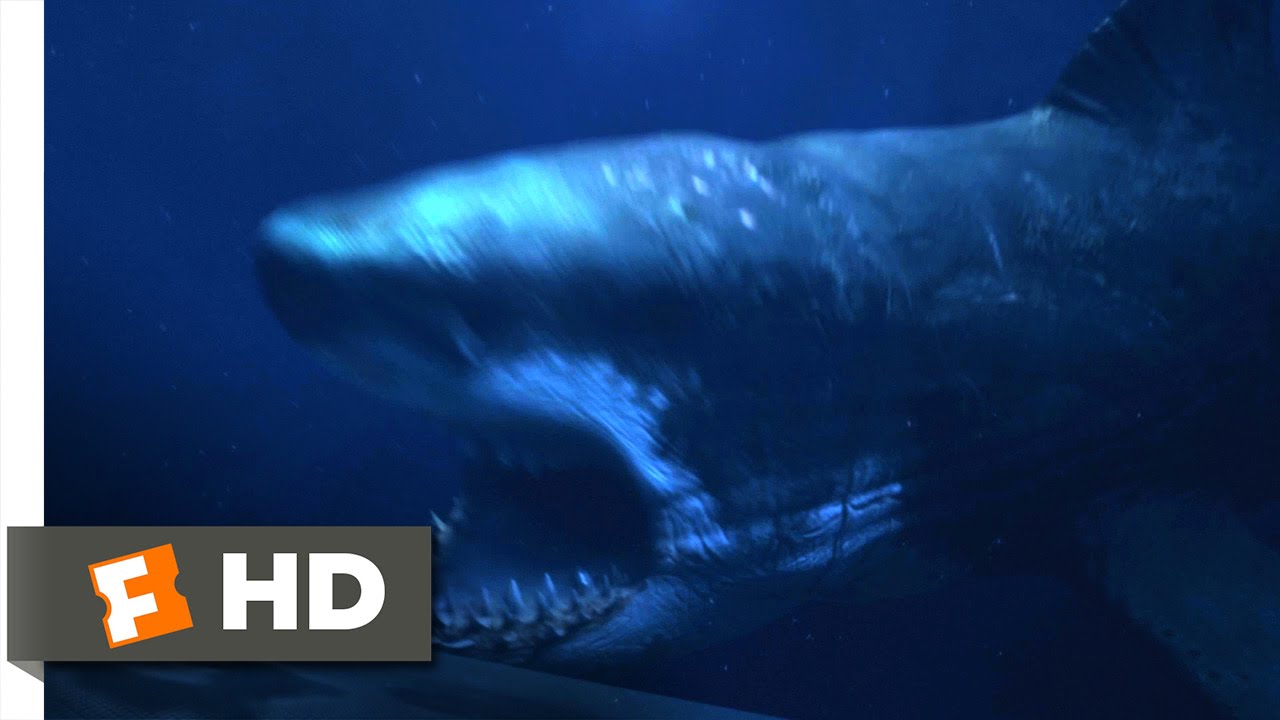 Mega Shark vs. Mecha Shark (5/10) Movie CLIP - Nero at the