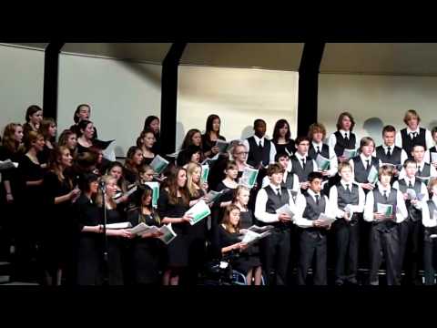 David's Song upon Absalom - A Cappella Choir - 201...
