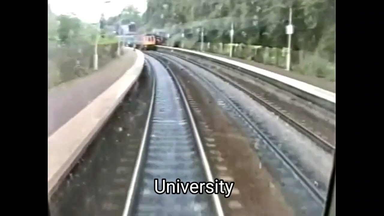 First Generation DMU cab ride from Birmingham New Street  to Worcester Shrub Hill (1989)