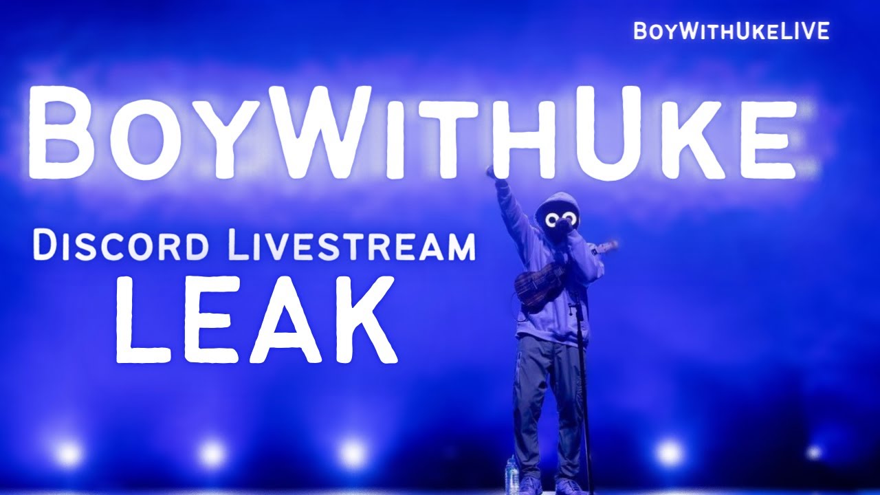 BoyWithUke - Migraine LIVE in Warsaw, Poland 08/13/2023 