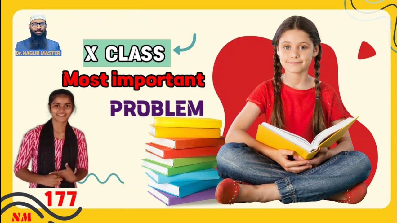 10th Class // most important Problem // 8 marks sum //  co-ordinate Geometry// NAGUR MASTER