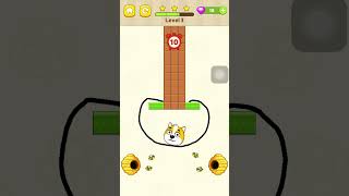 Save The Doge 🐶 | #savethedoge#game #gameplay #reels #viral #trending #shorts