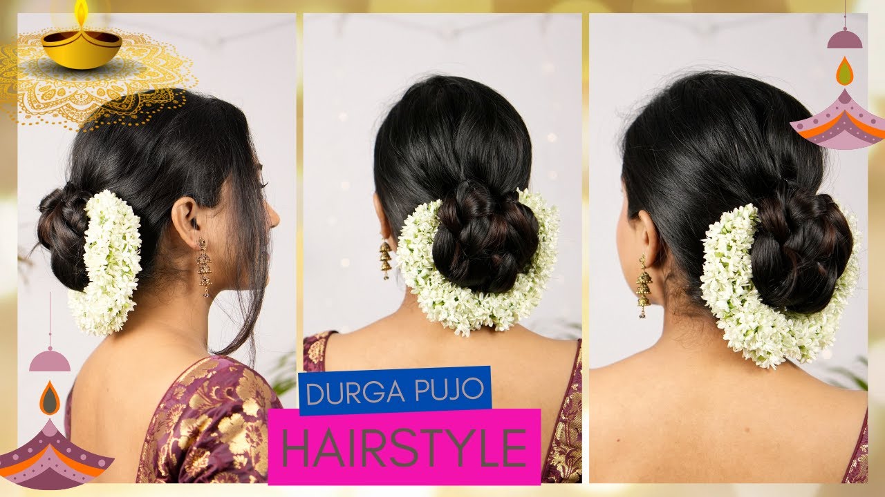 Quick and easy Garba night hairstyles [VIDEO TUTORIAL] | Lifestyle Videos -  News9live