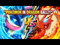 What If Pokémon Entered Dragon Ball? Greninja vs Blaziken 🔥