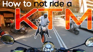It's not the BIKE, it's the IDIOT | Close calls | Daily Observations India #6 | Mumbai Traffic