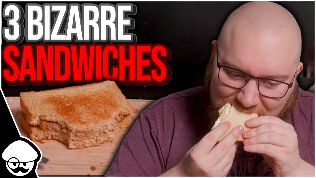 3 Bizarre Sandwiches - DEKMRM #32