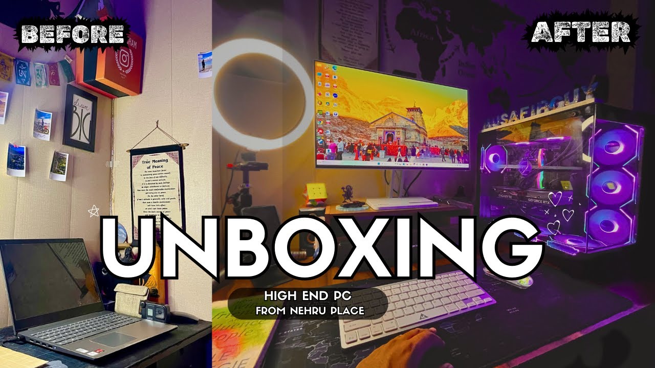 WATCH: Brought New PC from Nehru Place – Ultimate Editing & Gaming Setup Tour Worth 1.5 Lakh!