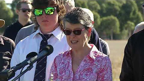 The Funeral Service for Donald Nicolson