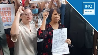 Rep. Castro files complaint vs ex-president Duterte over death threat | INQToday