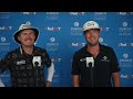 Joel Dahmen and Keith Mitchell Friday Flash Interview 2024 Zurich Classic of New Orleans © PGA Tour